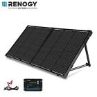 Renogy 100 Watt 12 Volt Portable Solar Panel W  Waterproof 20a Charge Controller