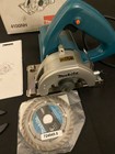 Makita  4   3 8  Masonry Saw  With 4  Diamond Blade 4100nh