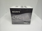 Sony Mini Dv Digital Video Cassette Tapes  x5 Pack  Dvc 60 Min Premium New