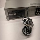 Sony Slv-d550p Dvd Vcr Combo Player Recorder For Parts Repair No Eject Free Ship