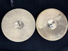 Zildjian 14  Vintage New Beat Top W  A Custom Mastersound Hi Hat Bottom