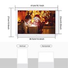 17inch 1440 900hd Digital Photo Picture Frame Alarm Clock Player Album Remote