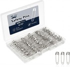 500 Pack Rust Resistant 0 75 Inch Safety Pins - Perfect For Crafting   Sewing