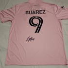 Inter Miami Cf Luis Suarez  9 Pink Signed Jersey Autographed Mls Soccer