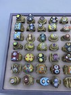 Sale Lot Of 63 Pics Ancient Old Islamic Different Mosaic Glass Different Size Ri