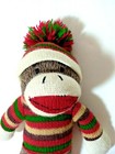 Sock Monkey Dan Dee Plush Winter Outfit 10  Stuffed Animal Collectors Choice
