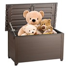 Tecspace 221 Lbs Bearing Capacity 100  Aluminum Outdoor indoor Storage Box