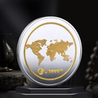 Commemorative Coin Ltc Gift Collectible Physical Litecoin Coin Metal Gold Silver