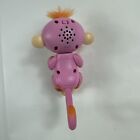 Wowwee Fingerlings Fingerling Interactive Baby Monkey Pink Orange Hair - Works