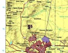 Nga Military Topographic Map Of Kabul  Afghanistan