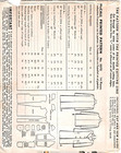1943 Mccall Misses  Coat Pattern Two Lengths Pattern  5070 Complete Size 14 Bust