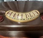 Antique Philco  hippo  Vintage  Bakelite Tube Radio Serviced And Working 46-420