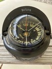 Vintage Aqua Meter Saturn Marine Boat Compass Made In Usa