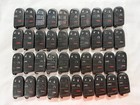 Lot 40 Worn Dodge Chrysler Smart Keys Oem Remote Fobs
