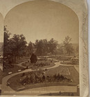1876 Philadelphia Centennial Exhibition Horticultural Ground Stereoview