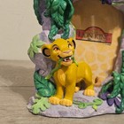 Vintage 1994 Disney Store The Lion King Simba And Nala Picture Resin Frame 3-d
