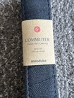 New Manduka Commuter Yoga Mat Carrier Black Strap 68  By 1 5  Manduka