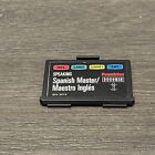 Franklin Bookman Speaking Spanish Master maestro Ingl  s Cartridge