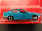 Majorette Bmw 325i    257   Rare Aqua-teal   Opening Doors Htf