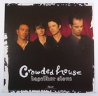 Crowded House Together Alone Poster Flat Promo 2-sided 12x12 Original 1993 Htf 