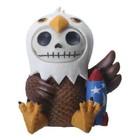 Furrybones Baldie Skeleton In Bald Eagle Costume Figurine
