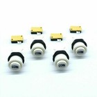 4pcs Happ Style Arcade Coin Push Button Game Player Start Microswitch Jamma Mame