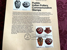 Pueblo Indian Commemorative Stamps Usps First Day Issue Souvenir Page 1977