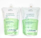 Wella Elements Renewing Shampoo   Conditioner 33 8 Oz  free Gift