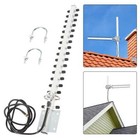 2 4g Yagi Wifi Antenna 25dbi Outdoor Directional Signal For Wireless Card Router