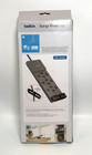 Belkin 12-outlet Surge Protector Power Strip - 8ft Flat Plug  new In Box 