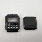 Casio C-80 First Calculator Digital Watch Case And Back Only For Parts Or Repair