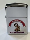 Zippo 1997 Budweiser Clydesdale Polished Chrome Lighter Sealed In Box C997