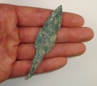 1200-800 Bc Luristan Ancient Bronze Spearhead Arrowhead 3-3 8  Long