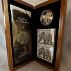 Royal Canadian Mint 2004  8 Silver Commemorative Coin Set Great Grizzly