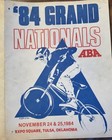 80 s Aba Grand National Bmx Competition Folder Championships Autographed Hutch