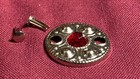 Vintage Cap Gun Original Leather Holster Concho Parts Western Playset 50s 60s