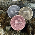 Custom Coin    Custom Engraving Coin    Pendant    Keychain  45 Mm-1 3 4 Inch 