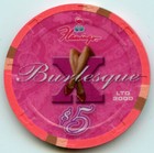  5 Flamingo Burlesque Le Chip Las Vegas 2007