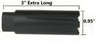 1 2x28 Tpi Thread Aluminum Black Muzzle Brake For Ruger Mark Iv 22 45 Lite