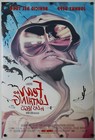 Fear And Loathing In Las Vegas - Original Ds Movie Poster 27x40 D s - 1998 Depp