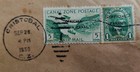Canal Zone Co1   O1 On  10 1950 Cvr Cristobal To Nyc  Scott  70    50  Ex-ammons
