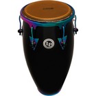Lp Performer Series Conga  12 5 In  Piano Black