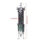 2  Npt Bag Filter Housing 150 Psi In out  2 With Mesh Stainless Steel