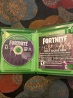 Fortnite - Xbox One  w Inserts - Codes Used - Rare - Pristine Disc