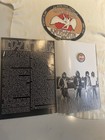 Led Zeppelin Vintage Knebworth T Shirt  Program   Badge
