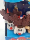 Pound Puppies Special Edition Holiday Reindeer Fun    Galoob Vintage 1996