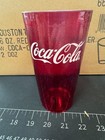 Coca-cola Cups Red Plastic Tumbler 16-ounce Restaurant Grade Carlisle Set Of 24