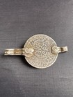 Antique Silver Moroccan Coin Pendant 1320 Ah 1902 Ad Rare Very Old Coin