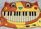 B Toys Meowsic Kids Cat Electronic Keyboard Piano W  Microphone   Recorder