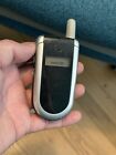 Motorola V180 Black 128x128 Pixels Display Single-sim  cingular  Flip Cell Phone